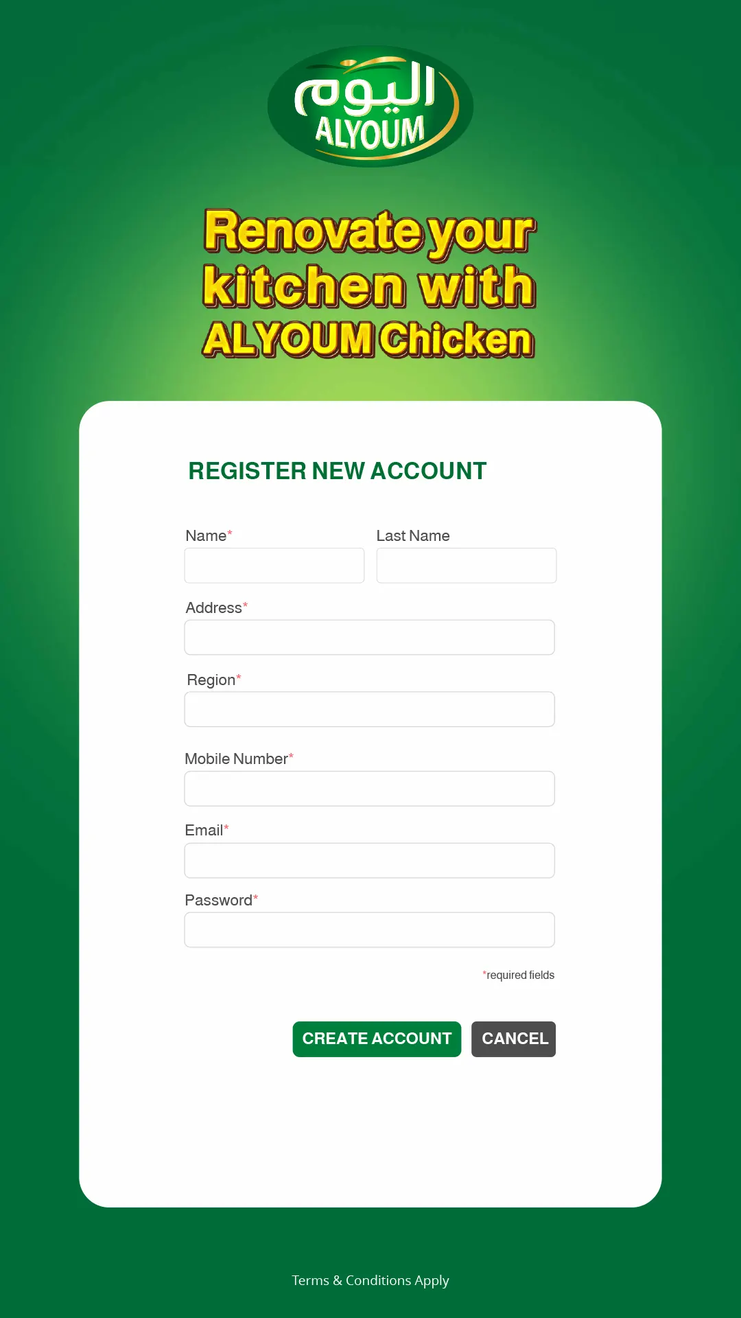 Alyoum Scan & Win Raffle Campaign KSA screen 4
