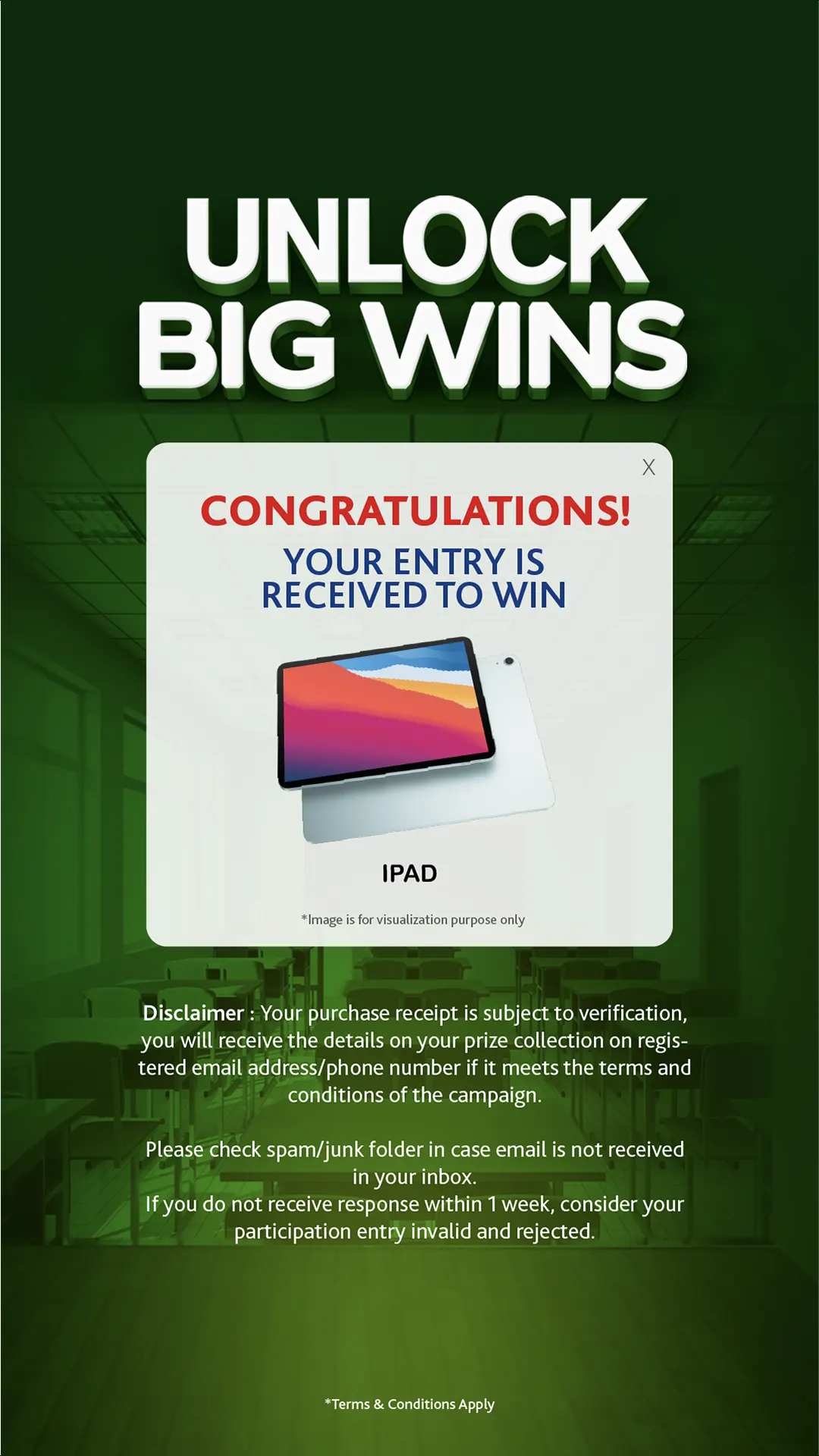 Henkel Unlock Big Wins – GCC Multi-Country Promotional Campaign screen 8