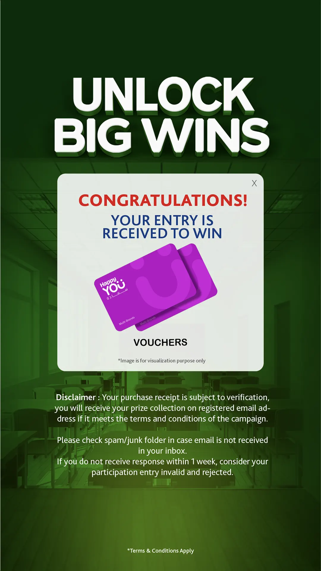 Henkel Unlock Big Wins – GCC Multi-Country Promotional Campaign screen 9