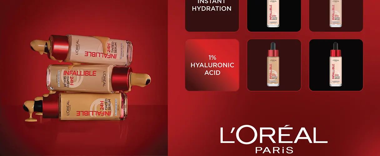 L'Oréal Memory Game