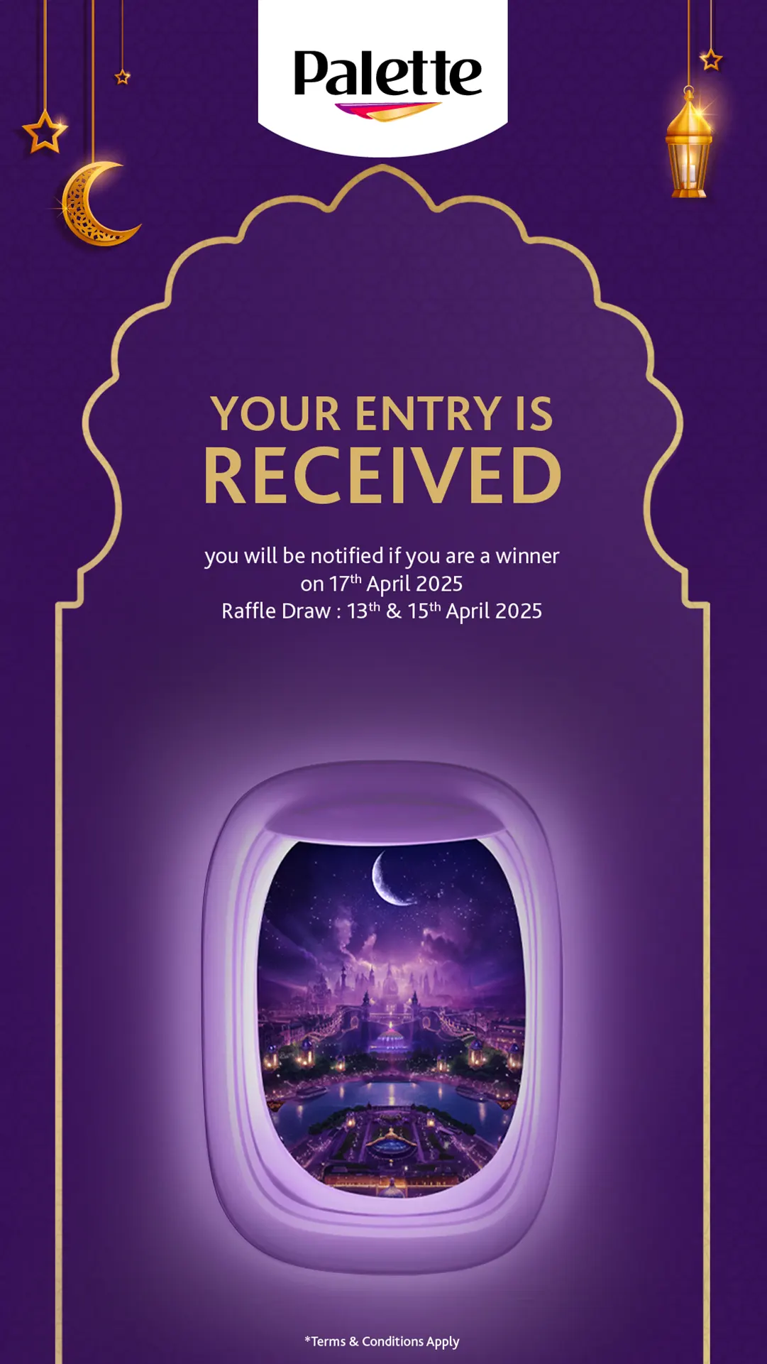 Palette – Get Ready to Fly This Eid screen 5