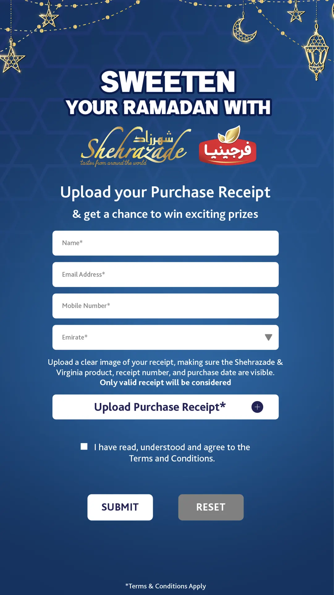 Shehrazade – Sweeten Your Ramadan screen 2